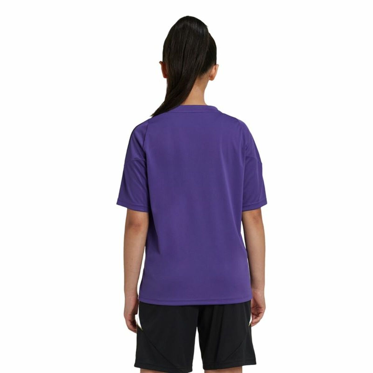 Football T-Shirt Adidas Messi Training Purple-6
