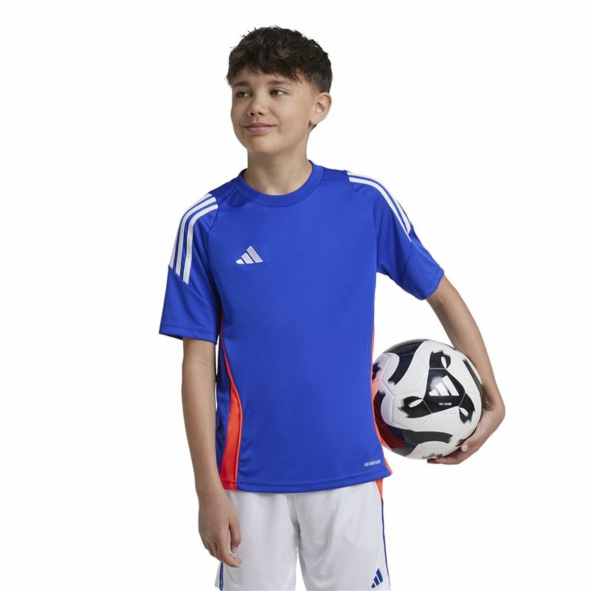 Football T-Shirt Adidas Tiro24 Blue-8