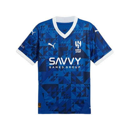 Men’s Short Sleeve T-Shirt Puma Al-Hilal 2024 2025-0