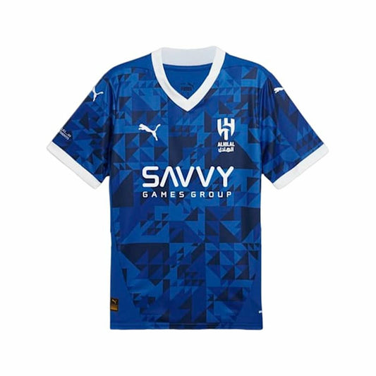 Men’s Short Sleeve T-Shirt Puma Al-Hilal 2024 2025-0