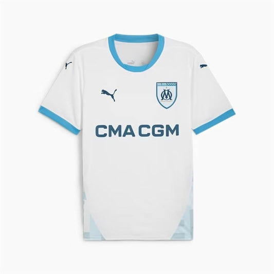 Men's Short-sleeved Football Shirt Puma Olympique de Marseille Home 24/25-10