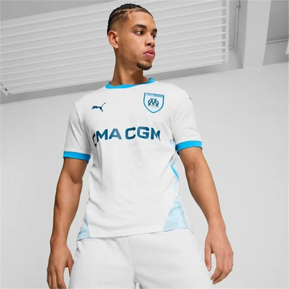 Men's Short-sleeved Football Shirt Puma Olympique de Marseille Home 24/25-8