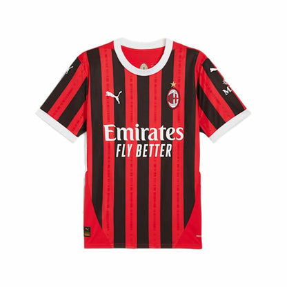 Men's Short-sleeved Football Shirt Puma AC Milan-0