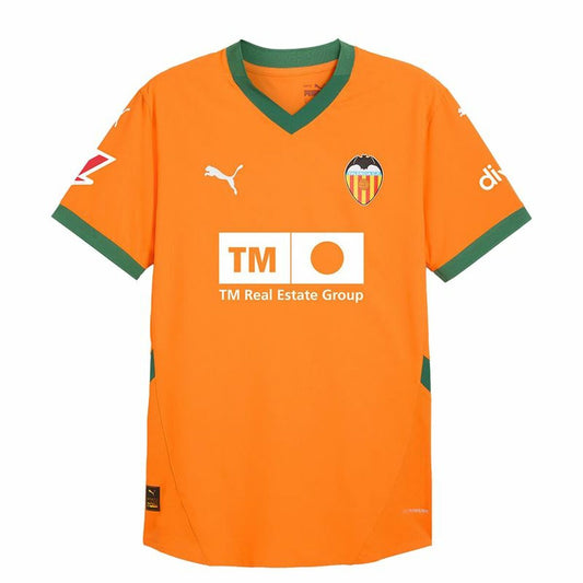 Men's Short-sleeved Football Shirt Puma Valencia C.F. 3ª Equipación-0