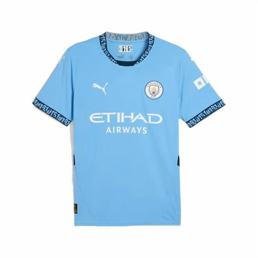 Men's Short-sleeved Football Shirt Puma Manchester City 24/25 1ª-0