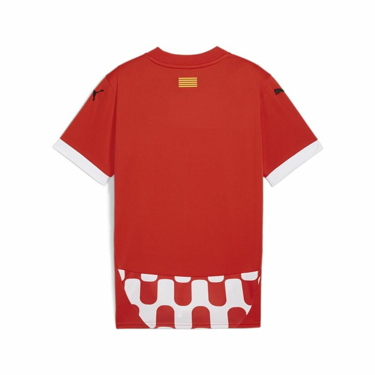 Children's Short Sleeved Football Shirt Puma Girona 24/25 Home Replica Infantil-5