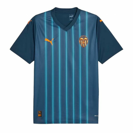 Children's Short Sleeved Football Shirt Puma Valencia C.F-0