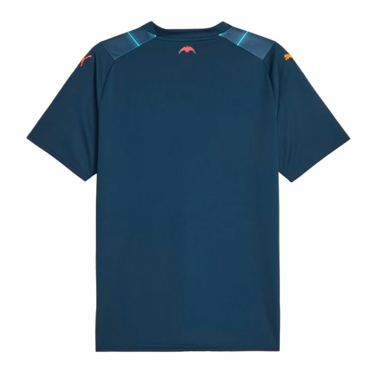 Children's Short Sleeved Football Shirt Puma Valencia C.F-5