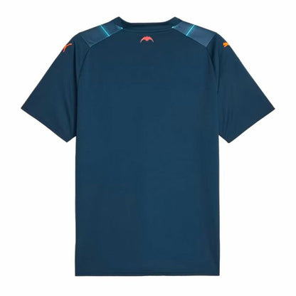 Children's Short Sleeved Football Shirt Puma Valencia C.F-5