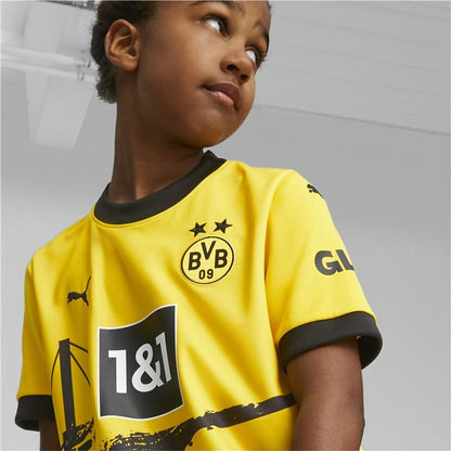 Children's Short Sleeved Football Shirt Puma Borussia Dortmund-2