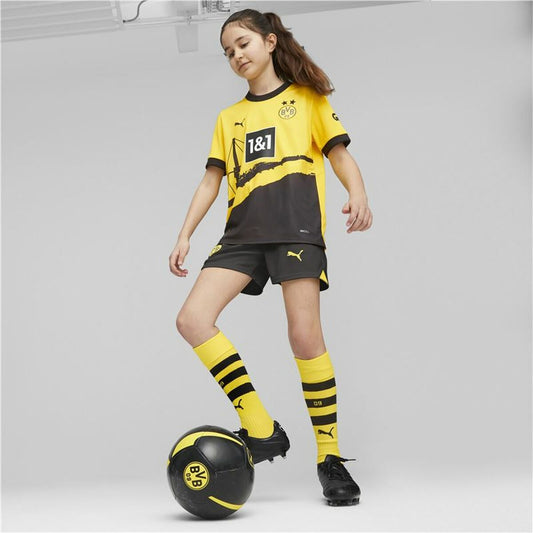 Children's Short Sleeved Football Shirt Puma Borussia Dortmund-1