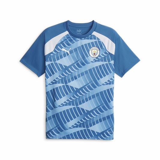 Men's Short-sleeved Football Shirt Puma L-0