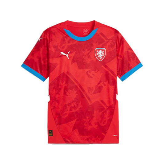 Men’s Short Sleeve T-Shirt Puma Repúplica Checa 2024-0