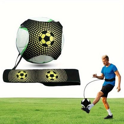 Soccer/Volleyball/Rugby Trainer For Beginner, Football Rebounder Set For Self Training, Auxiliary Fitness Equipment