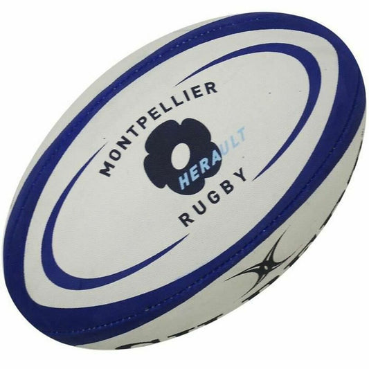 Rugby Ball Gilbert REPLICA - Montpellier  5 Multicolour-0