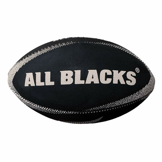 Rugby Ball Gilbert Supporter All Blacks Mini-1