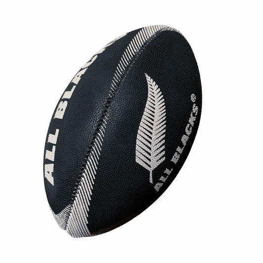 Rugby Ball Gilbert Supporter All Blacks Mini-0