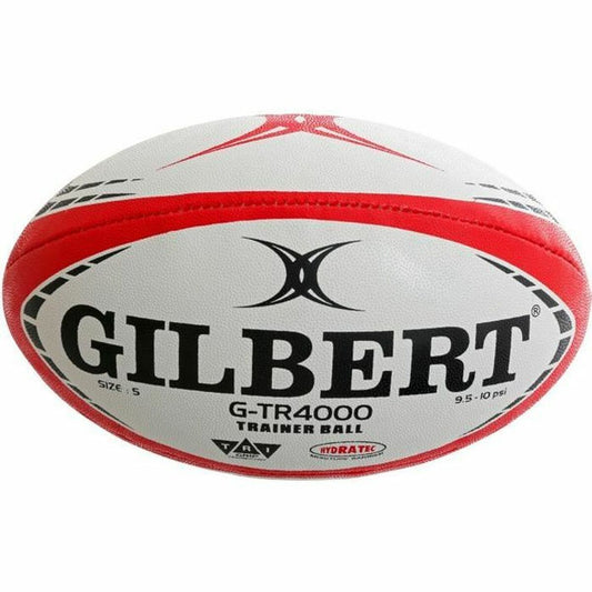 Rugby Ball Gilbert G-TR4000 TRAINER Multicolour 3 Red-0
