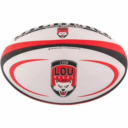 Rugby Ball Gilbert Lyon Multicolour 5-0