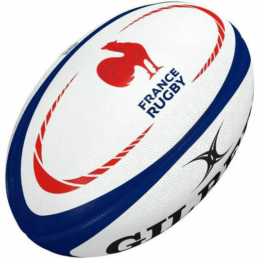 Rugby Ball Gilbert Replica France - Mini Multicolour-0