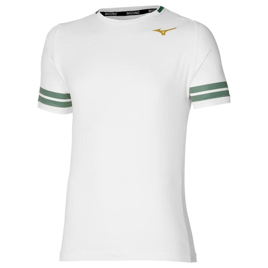 Men's Short-sleeved Football Shirt Mizuno L-0