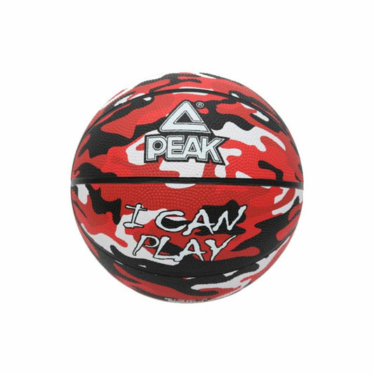 Basketball Ball Peak Peak Camo Ball Black (Size 5)-0