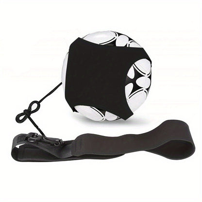 Soccer/Volleyball/Rugby Trainer For Beginner, Football Rebounder Set For Self Training, Auxiliary Fitness Equipment