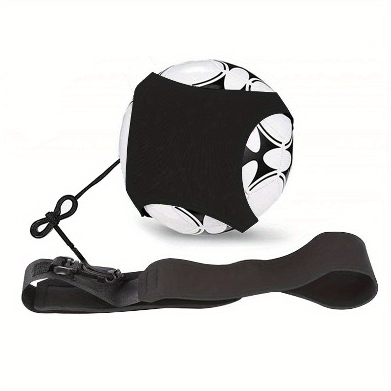 Soccer/Volleyball/Rugby Trainer For Beginner, Football Rebounder Set For Self Training, Auxiliary Fitness Equipment