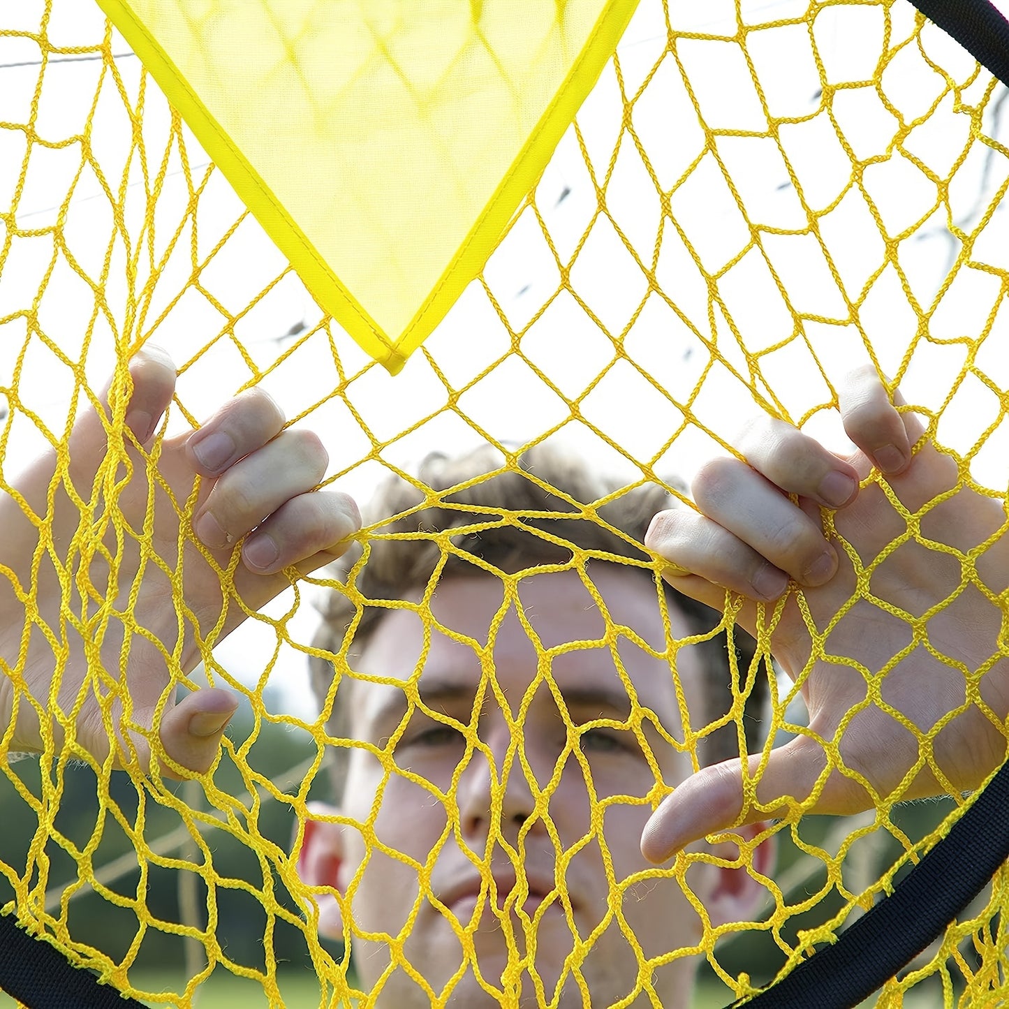 Football Training Target Net, Portable Sports Soccer Goal For Throwing Training, Football Net, Soccer Training Equipment