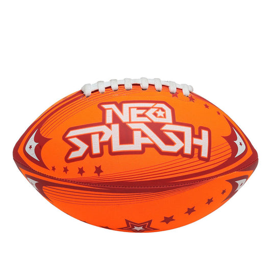 Rugby Ball Orange Neoprene-0