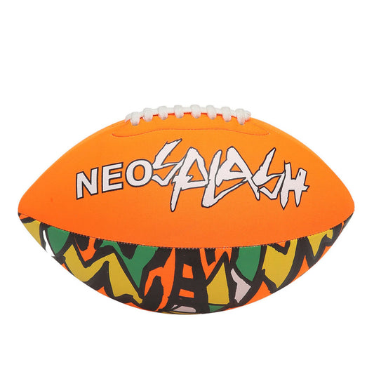 Rugby Ball Orange Neoprene-0