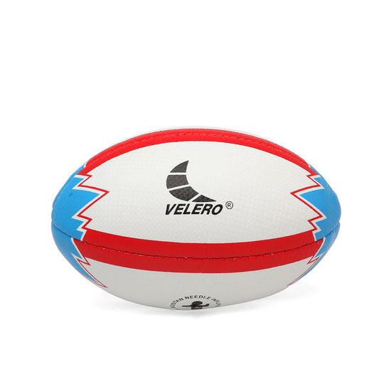 Rugby Ball White 13-16 cm-0