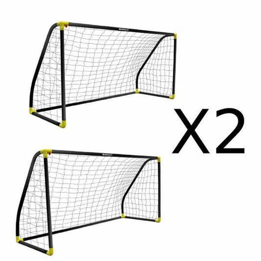 Set of 2 football goals Ociotrends 180 x 91 x 120 cm-1