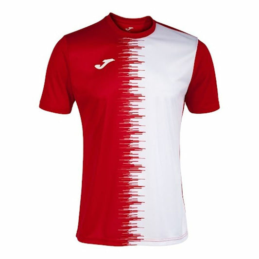 Children's Short Sleeved Football Shirt Joma Sport City II (4-5 Years)-0