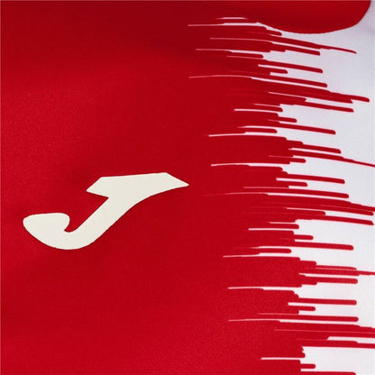 Children's Short Sleeved Football Shirt Joma Sport City II (4-5 Years)-5