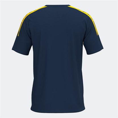 Men's Short-sleeved Football Shirt Joma Sport Olimpiada (L)-7