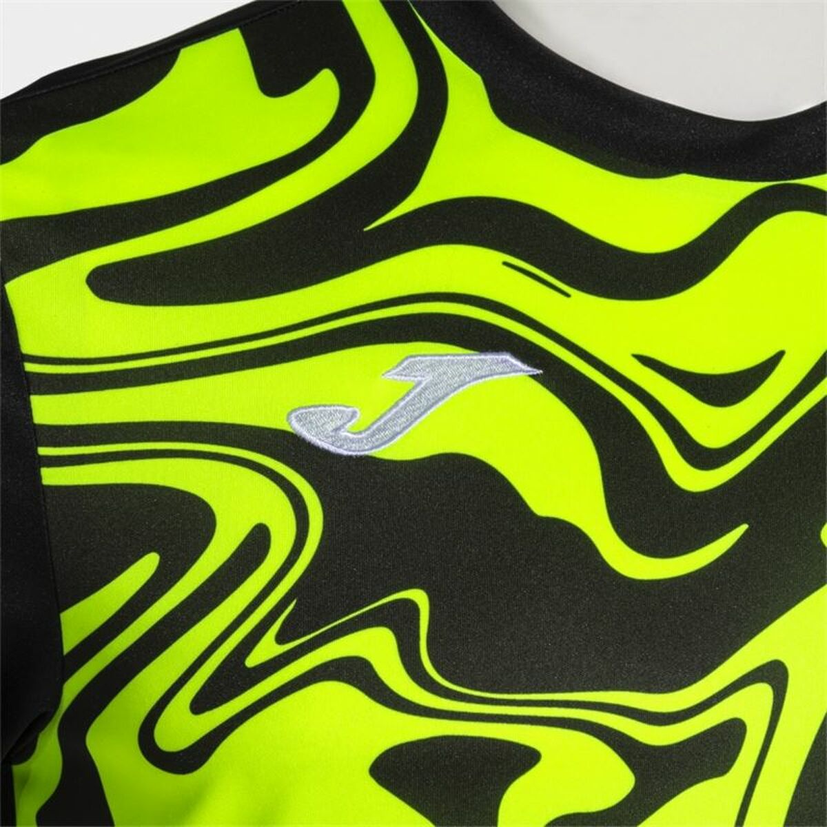 Men's Short-sleeved Football Shirt Joma Sport Lion II-2
