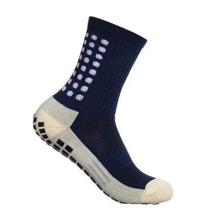 Anti-slip Soccer Women Men Outdoor Sport Grip Football Yoga Socks
