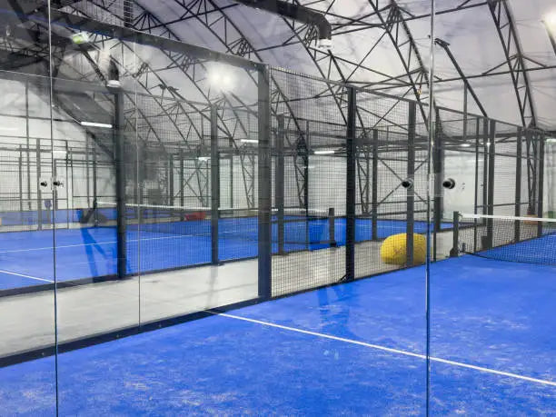 Panoramic Padel Tennis Court – 12mm Tempered Glass Professional Set