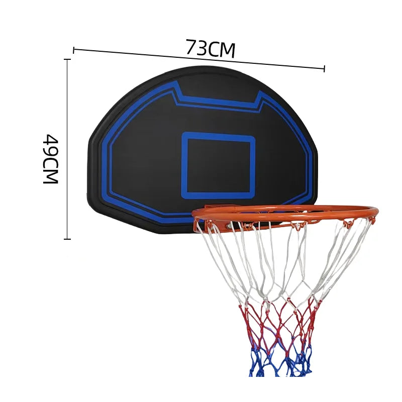 Mini Basketball Hoop for Kids' Entertainment and Practice With Basketball BackBoard Wall Mounted Basketball Stand for Sale