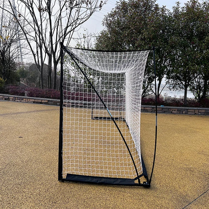 Huian Professional Soccer Goal Net with Steel Frame - Portable & Anti-Tear