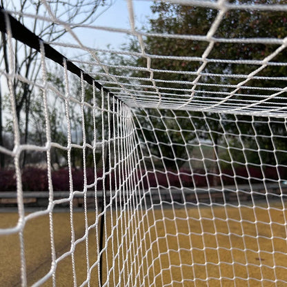 Huian Professional Soccer Goal Net with Steel Frame - Portable & Anti-Tear