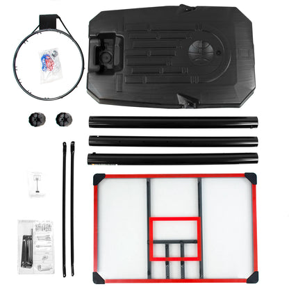 Wholesale Outdoor Mobile Basketball Stand Indoor Courtyard Home Training Standard Basketball Stand