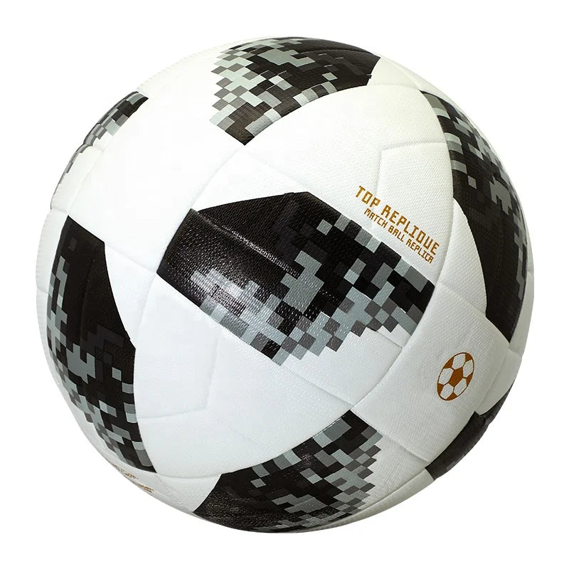 Factory Wholesale Custom Best PU Quality Soccer Balls Durable Adhere to Long-term Thermal Bonding Soccer