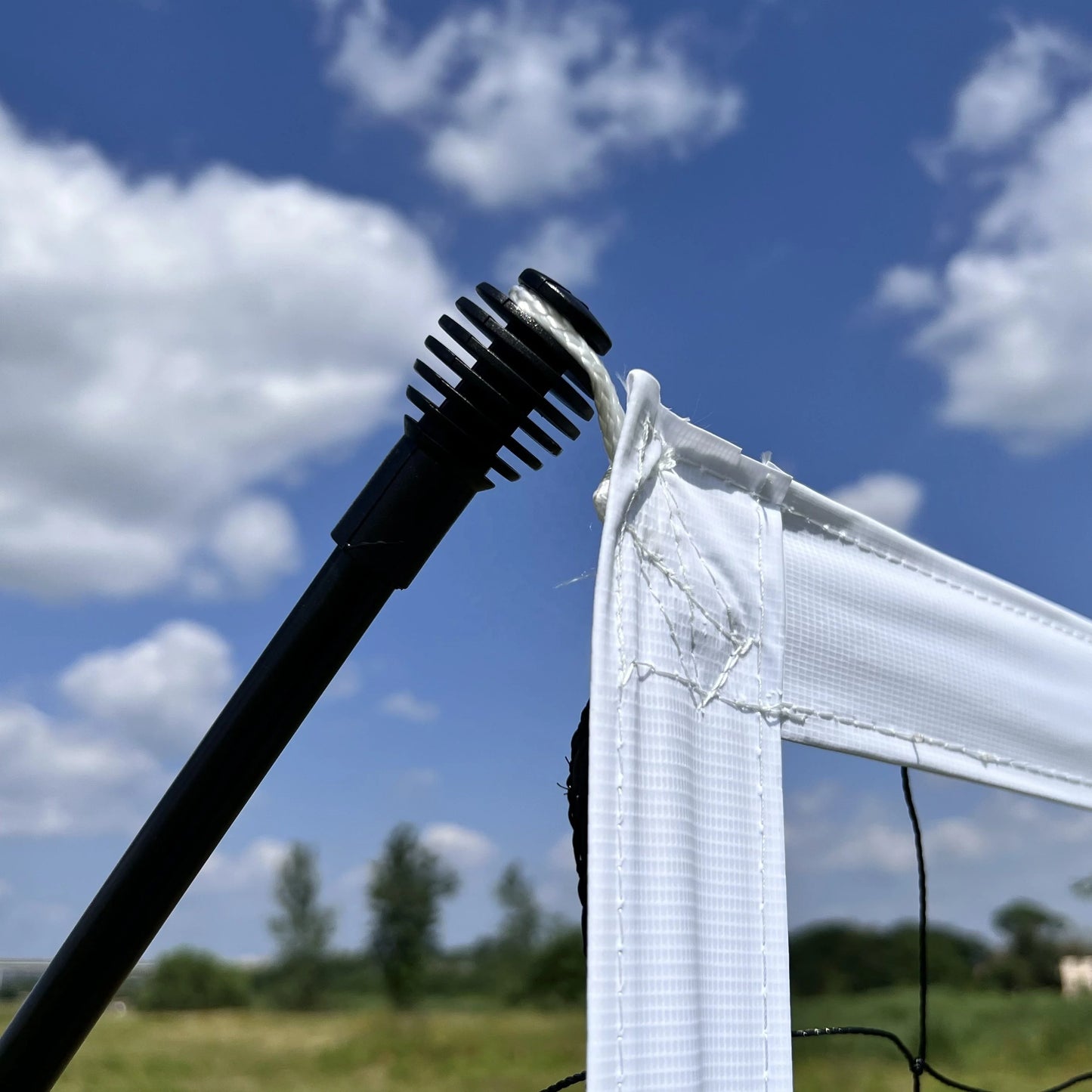 Wholesale Quick Set-Up Portable 12x6ft Folding Soccer Goal Steel Frame Durable Football Training Equipment