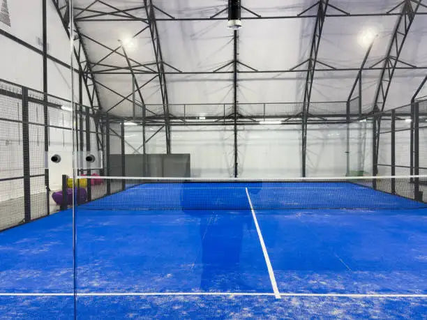 Panoramic Padel Tennis Court – 12mm Tempered Glass Professional Set