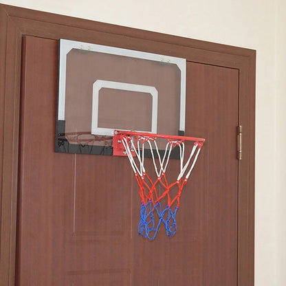 SBA305 Customized  Door Mounted Mini Basketball Backboard Hoop for Kids Playing Basketball