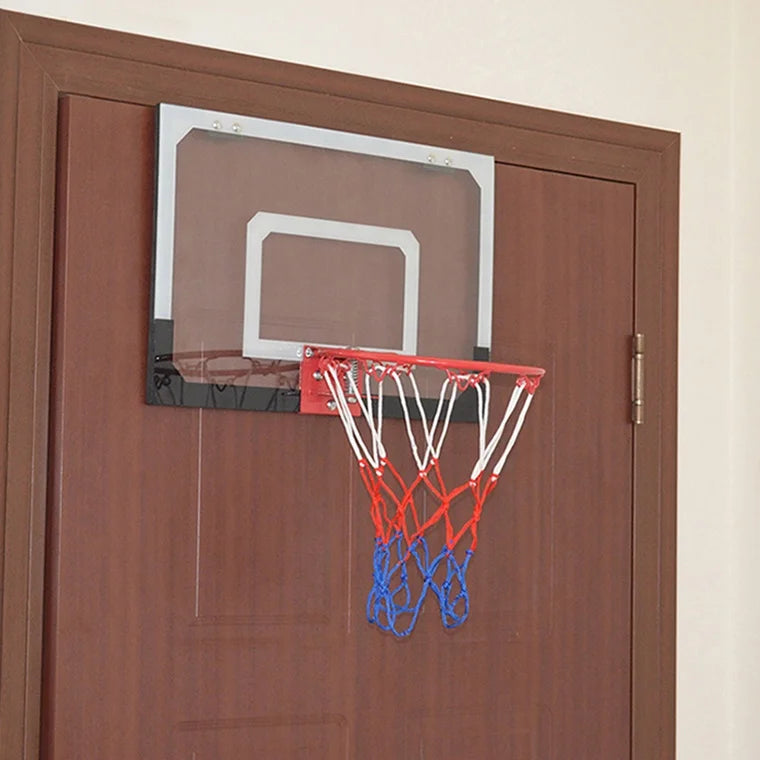 SBA305 Customized  Door Mounted Mini Basketball Backboard Hoop for Kids Playing Basketball