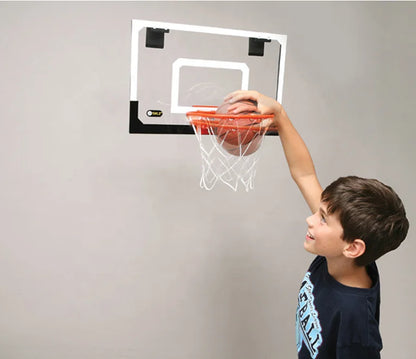 SBA305 Customized  Door Mounted Mini Basketball Backboard Hoop for Kids Playing Basketball
