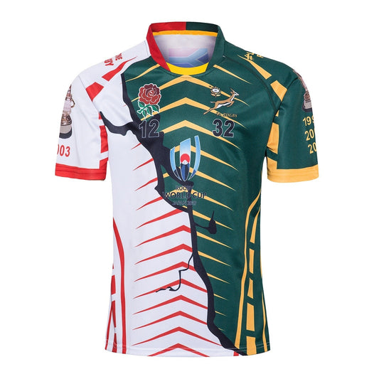 RESYO FOR  RWC CHAMPIONS  JOINT VERSION RUGBY JERSEY Sport Shirt S-5XL-1